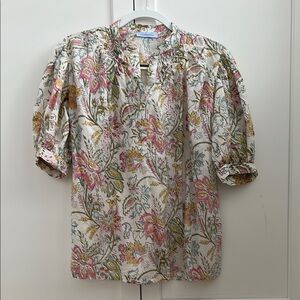 Le Bazar Coastal Eloise Blouse, Floral
